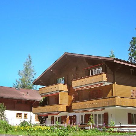 Apartment Chalet Almis-Boedeli-2 By Interhome Гринделвалд Екстериор снимка