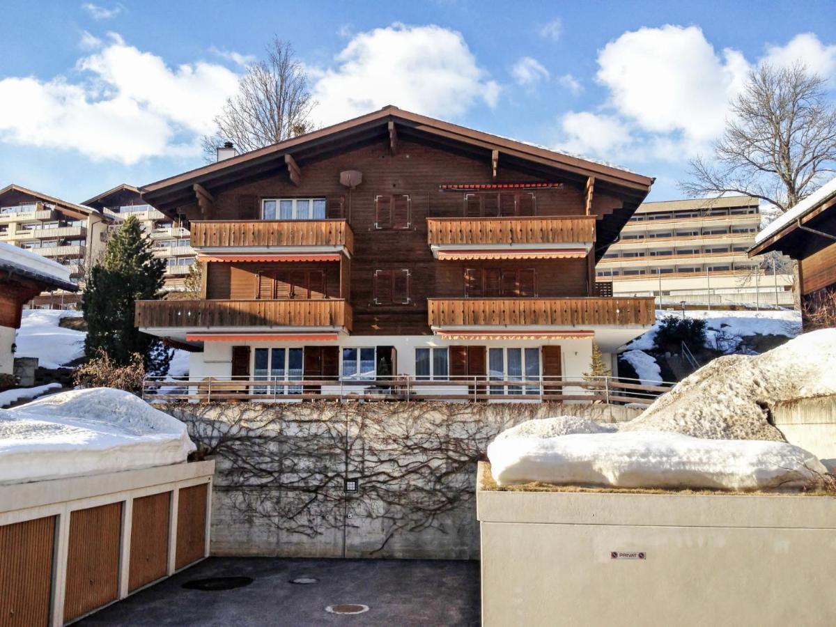 Apartment Chalet Almis-Boedeli-2 By Interhome Гринделвалд Екстериор снимка