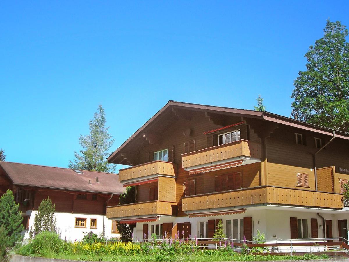 Apartment Chalet Almis-Boedeli-2 By Interhome Гринделвалд Екстериор снимка