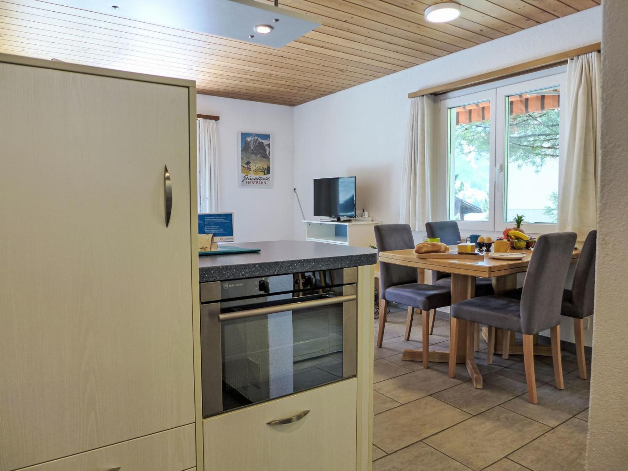 Apartment Chalet Almis-Boedeli-2 By Interhome Гринделвалд Екстериор снимка