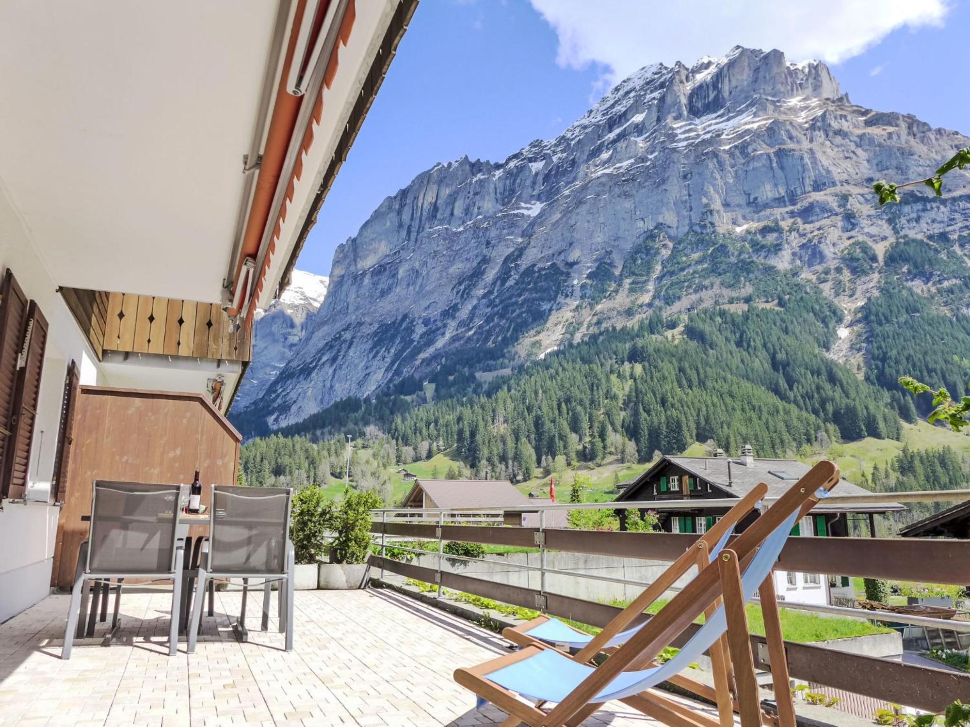 Apartment Chalet Almis-Boedeli-2 By Interhome Гринделвалд Екстериор снимка
